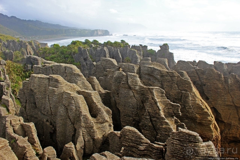 Pancake Rocks — последние секреты природы