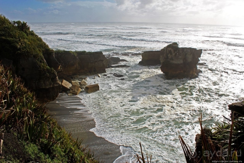 Pancake Rocks — последние секреты природы