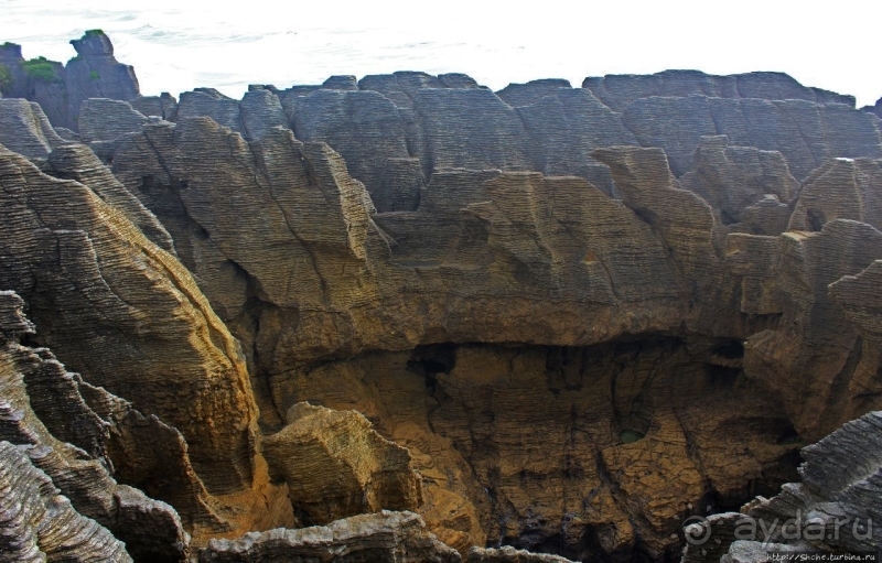 Pancake Rocks — последние секреты природы