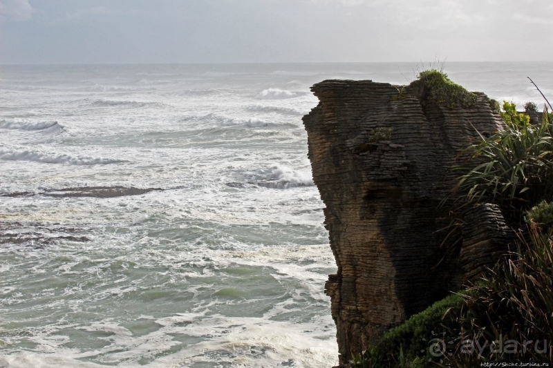 Pancake Rocks — последние секреты природы