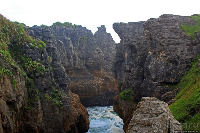 Pancake Rocks — последние секреты природы