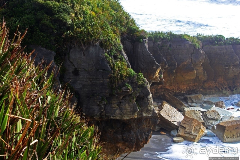 Pancake Rocks — последние секреты природы