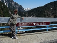 Плотина на реке Куробе — самая высокая плотина Японии