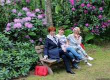 Рододендронщина. Ярких летних красок нам в первый день зимы