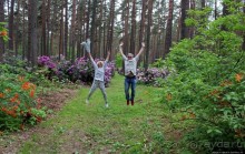 Рододендронщина. Ярких летних красок нам в первый день зимы