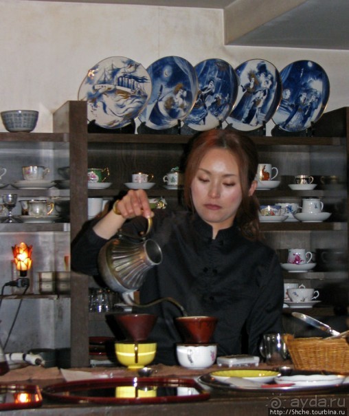 "A taste of NIPPON". Вкус 2 — ледяной чай и ледяной кофе