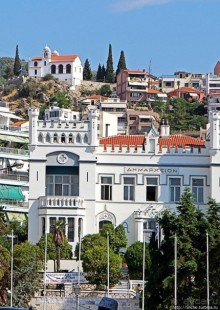 Кавала — старинный город на море, но не курорт. Знакомство