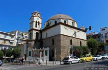 Кавала — старинный город на море, но не курорт. Знакомство