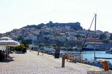 Кавала — старинный город на море, но не курорт. Знакомство