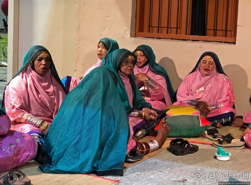 Этнографический Muscat Festival в пригороде столицы Омана