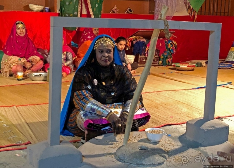 Этнографический Muscat Festival в пригороде столицы Омана