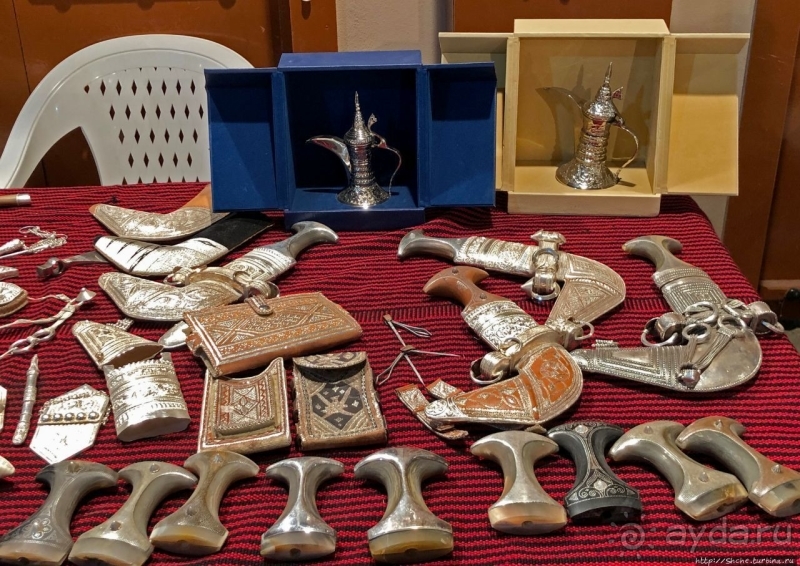 Этнографический Muscat Festival в пригороде столицы Омана