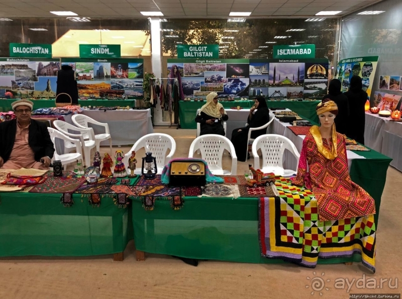 Этнографический Muscat Festival в пригороде столицы Омана