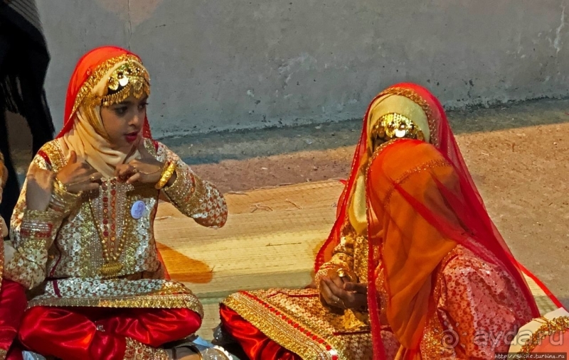 Этнографический Muscat Festival в пригороде столицы Омана