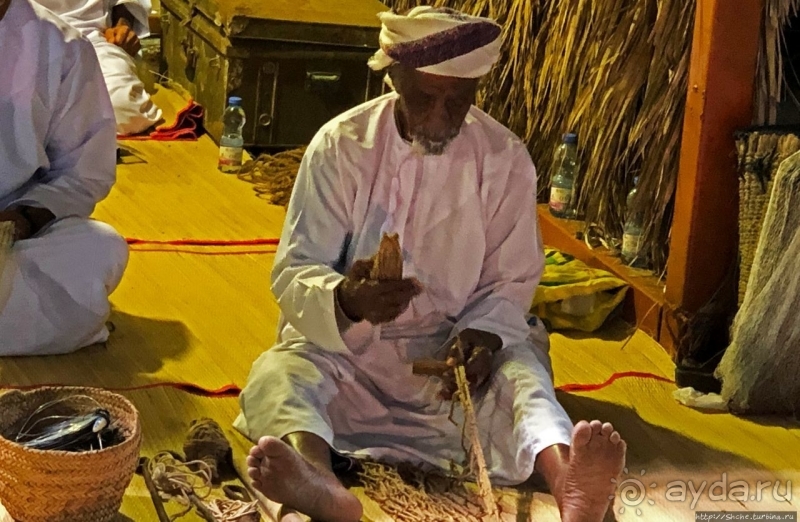 Этнографический Muscat Festival в пригороде столицы Омана