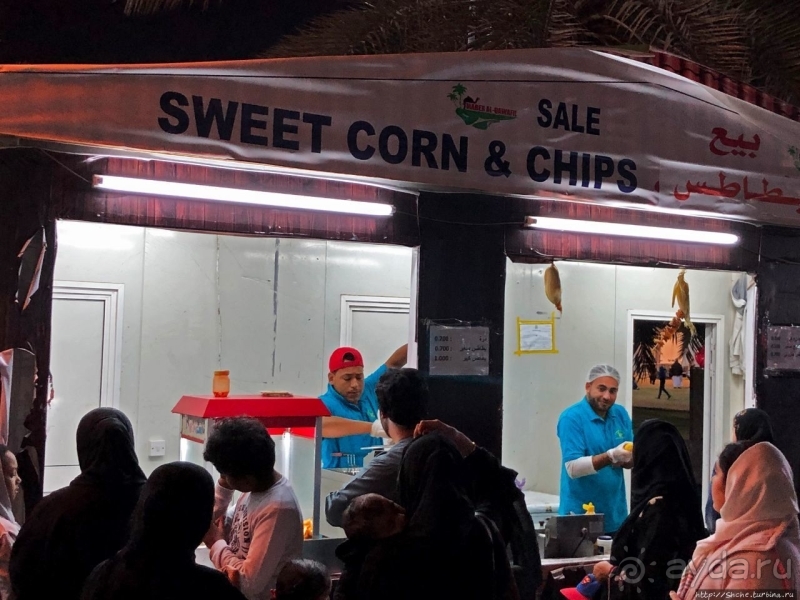 Этнографический Muscat Festival в пригороде столицы Омана