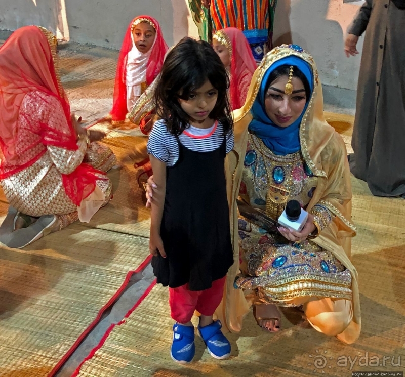 Этнографический Muscat Festival в пригороде столицы Омана