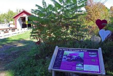 В гостях у Радуги. Крытые мосты Вермонта. Paper Mill Bridge