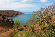 Прогулка по северо-восточному побережью Джерси