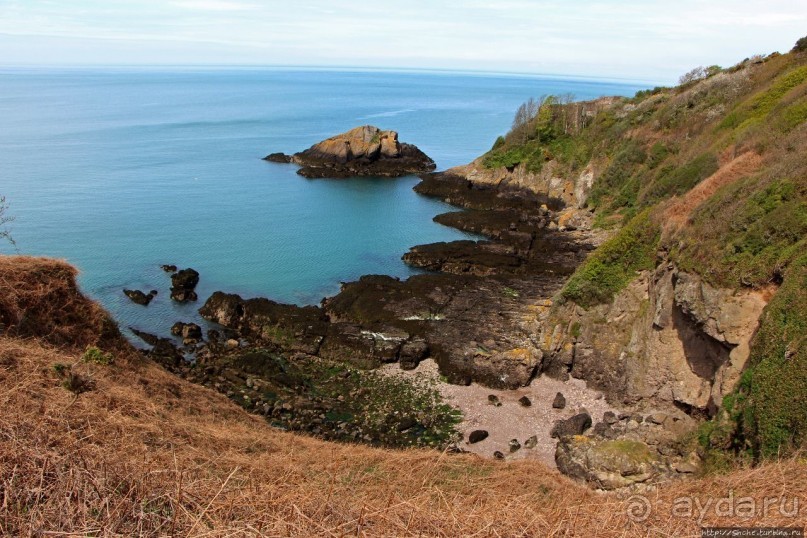 Прогулка по северо-восточному побережью Джерси