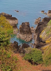 Прогулка по северо-восточному побережью Джерси