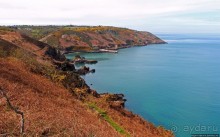 Прогулка по северо-восточному побережью Джерси