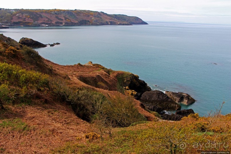 Прогулка по северо-восточному побережью Джерси