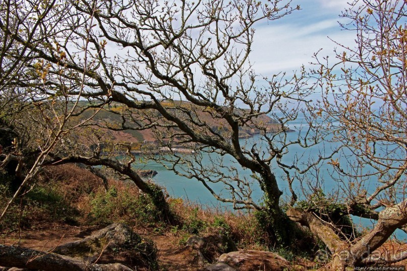 Прогулка по северо-восточному побережью Джерси