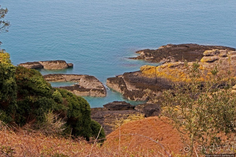 Прогулка по северо-восточному побережью Джерси