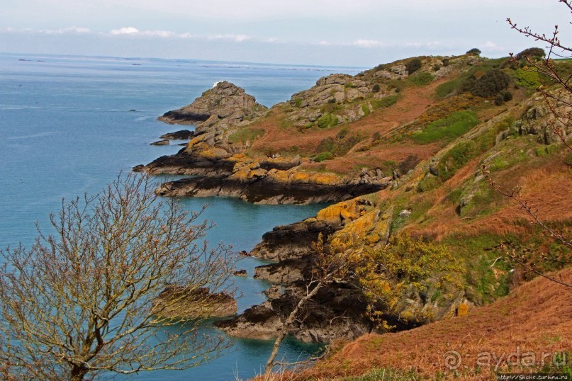 Прогулка по северо-восточному побережью Джерси