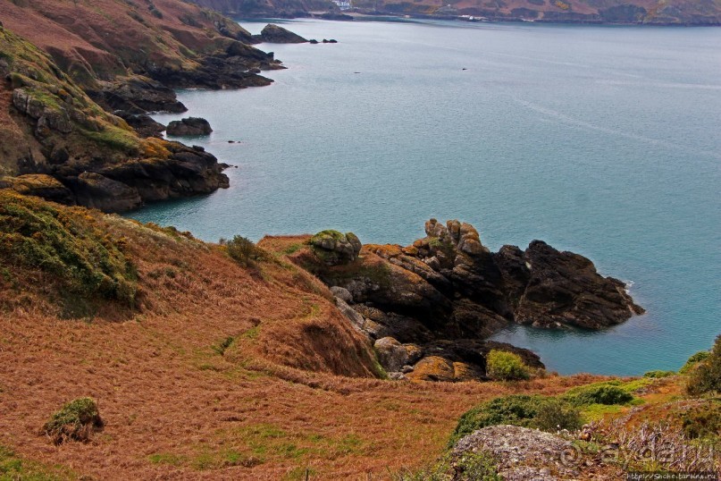 Прогулка по северо-восточному побережью Джерси