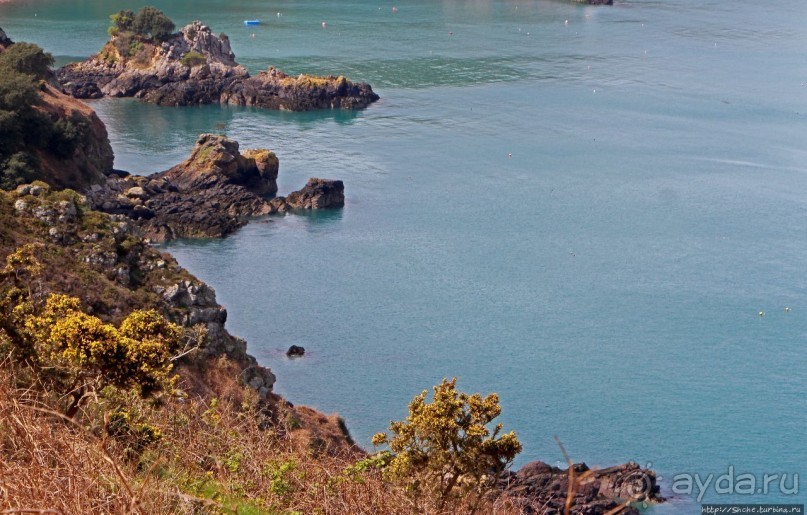 Прогулка по северо-восточному побережью Джерси