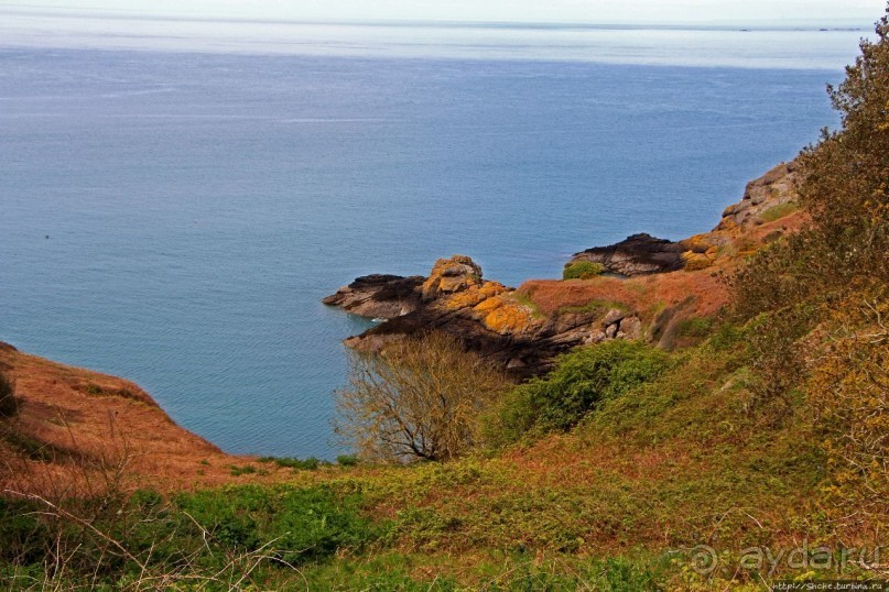 Прогулка по северо-восточному побережью Джерси