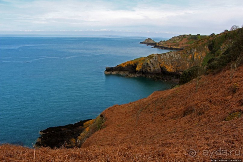 Прогулка по северо-восточному побережью Джерси