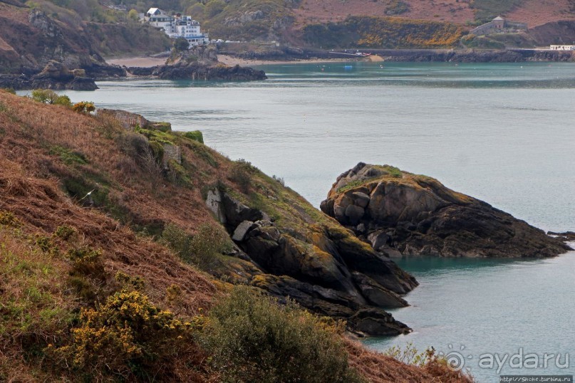 Прогулка по северо-восточному побережью Джерси