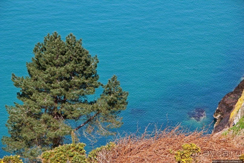 Прогулка по северо-восточному побережью Джерси
