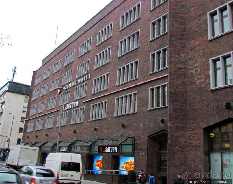 Удобный недорогой отель в Кельне