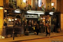 Огни ночного Лондона. Район London Bridge