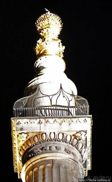 Огни ночного Лондона. Район London Bridge