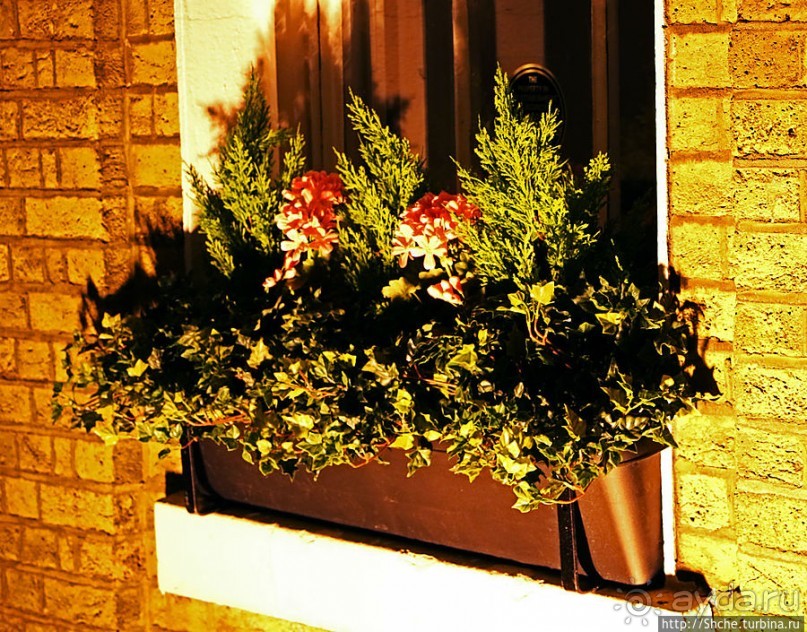 Огни ночного Лондона. Район London Bridge