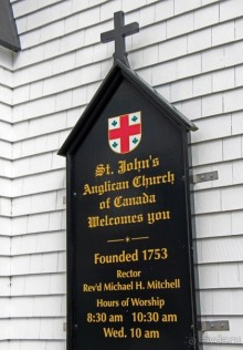 Фольклорный фестиваль в стенах англиканской церкви Канады