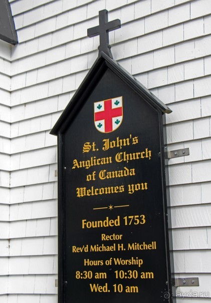 Фольклорный фестиваль в стенах англиканской церкви Канады