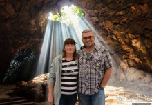 Пещера светлячков Ваитомо. На мой вкус, интереснейшее в НЗ