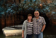 Пещера светлячков Ваитомо. На мой вкус, интереснейшее в НЗ