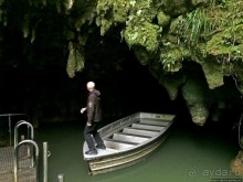 Пещера светлячков Ваитомо. На мой вкус, интереснейшее в НЗ