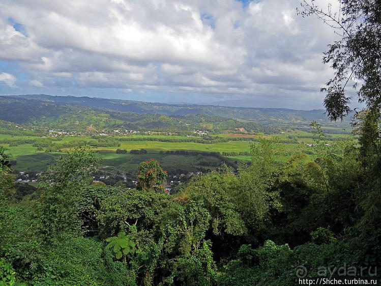 Восточное побережье Пуэрто Рико — покой здесь только сниться