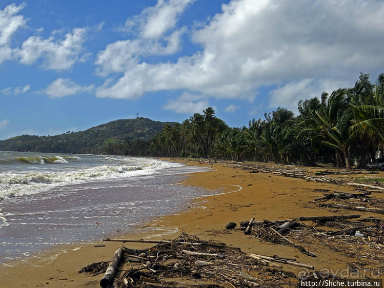 Восточное побережье Пуэрто Рико — покой здесь только сниться