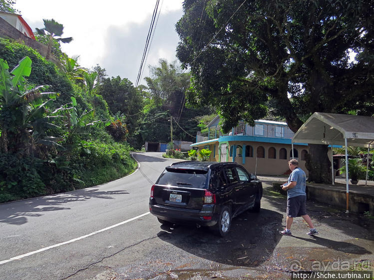 Восточное побережье Пуэрто Рико — покой здесь только сниться