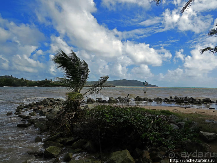 Восточное побережье Пуэрто Рико — покой здесь только сниться