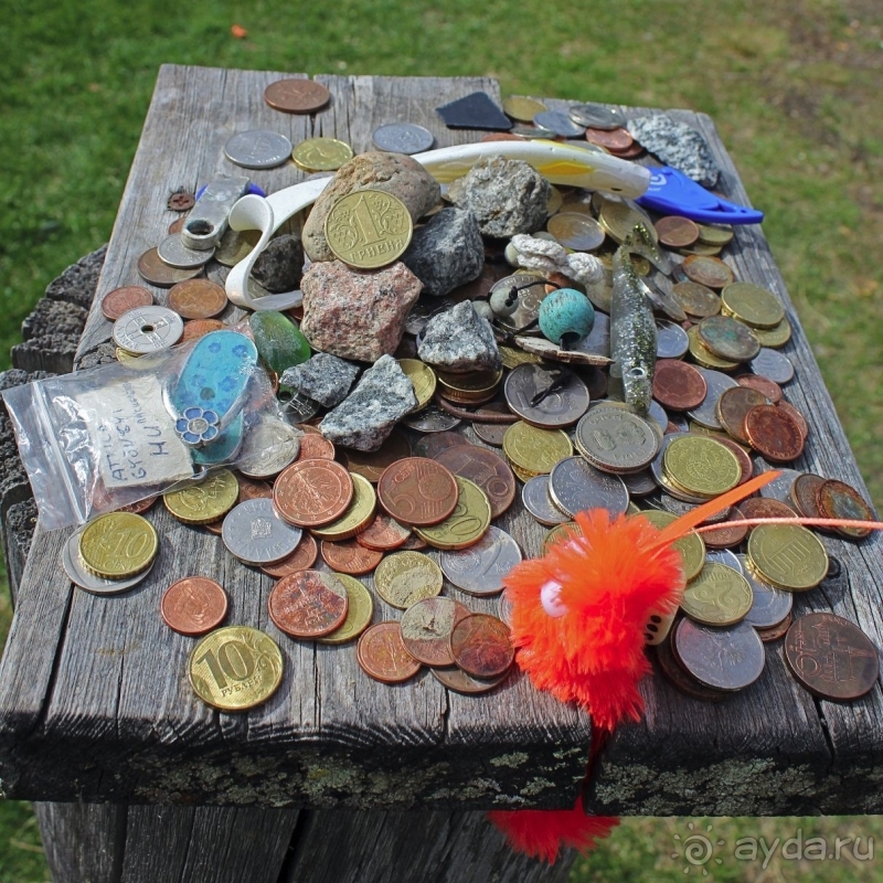 Еще одна незримая линия... Северный полярный круг в Швеции